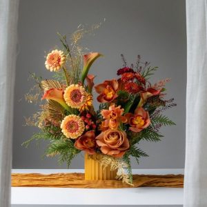 Golden Aura Arrangement