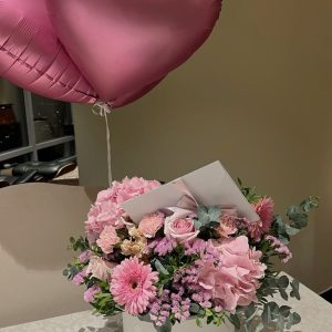 Grace & Bloom (simbol keanggunan dan kasih sayang)